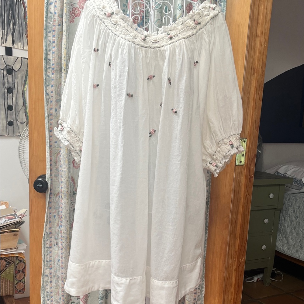 Free People tunic with smocking